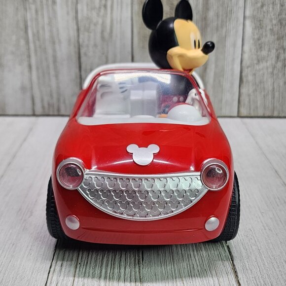 Disney Junior Mickey Mouse Clubhouse Roadster Car - Not Working without remote - Picture 5 of 10